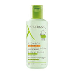 A-Derma Exomega Control Wash Gel - 200ml