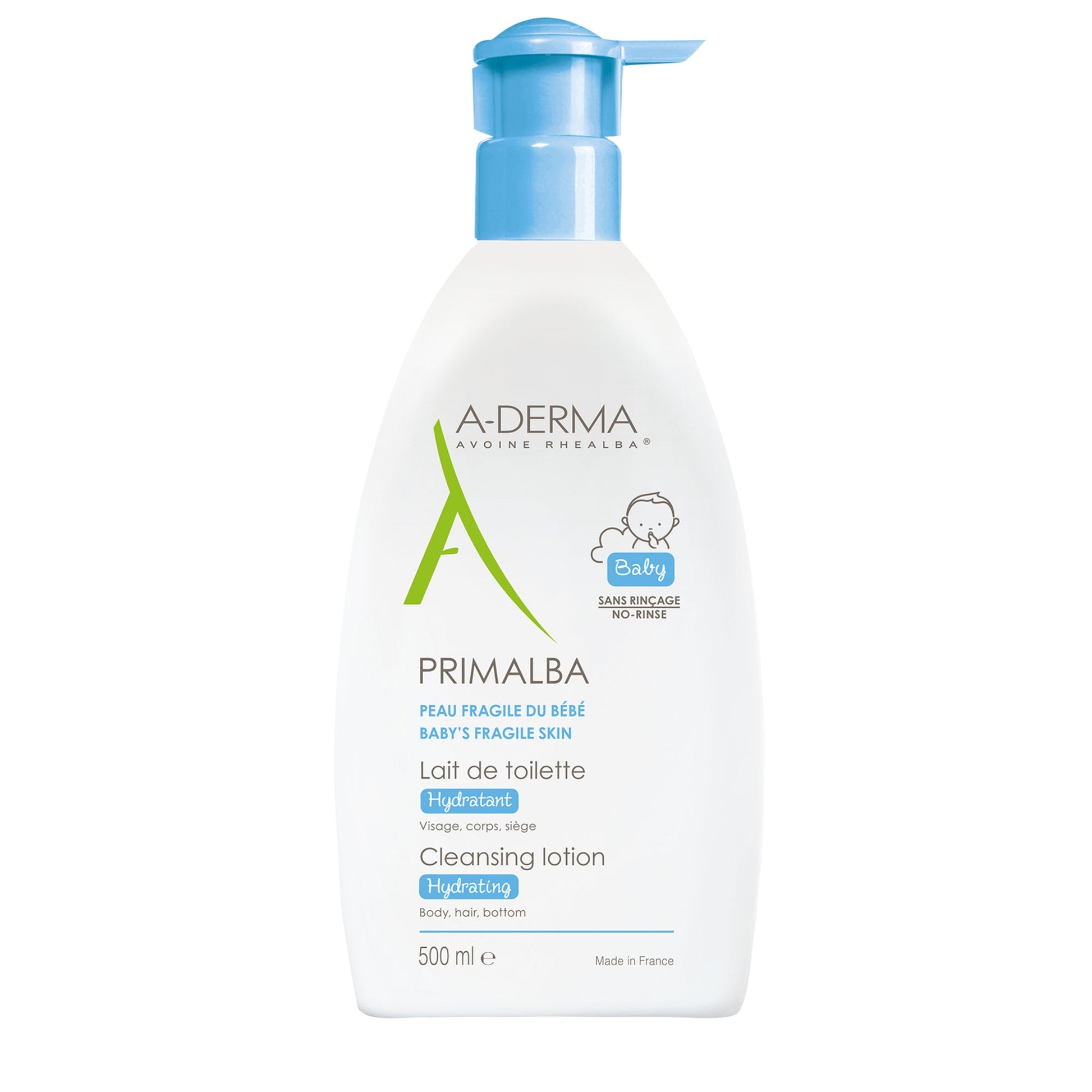 A - Derma Primalba Milk Toilette - 500ml – Buy Now at Healtsy