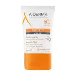 A - Derma Protect Invisible Fluid SPF50+ - 30ml – Buy Now at Healtsy