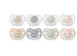 Suavinex NightDay Physiological Silicone Pacifier_ 0-6M (2 units) - Healtsy
