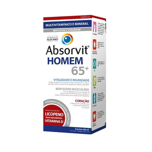 Absorbit Man 65+ Emulsion - 300ml - Healtsy