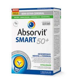 Absorvit Smart50 + capsules (x30 units) – Buy Now at Healtsy