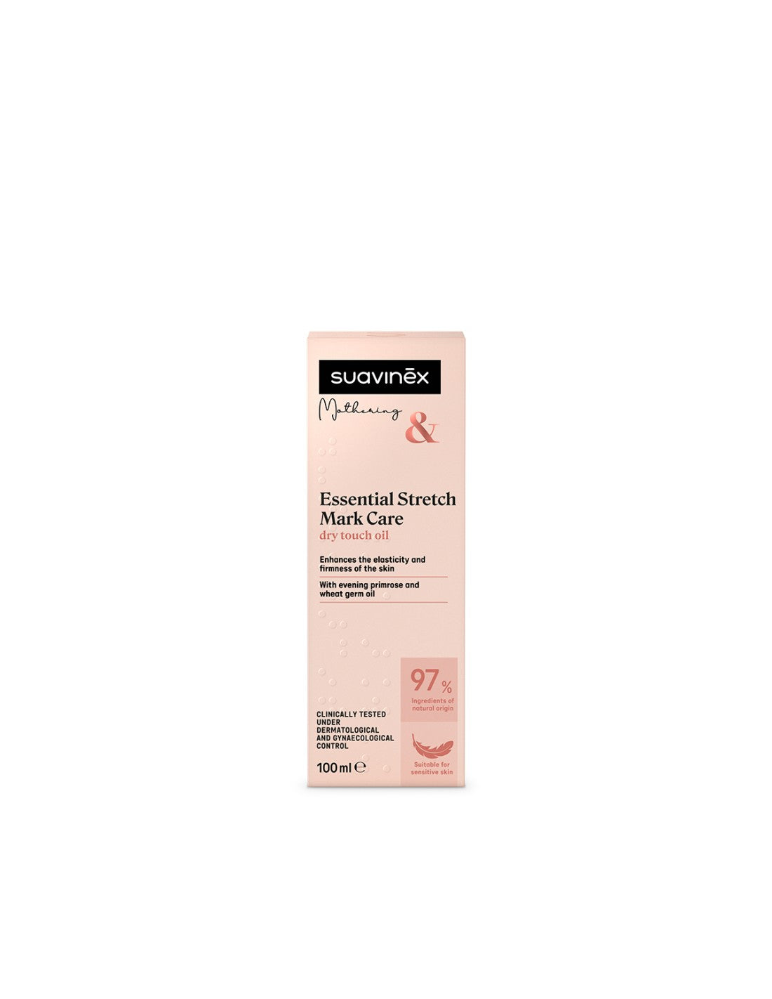 Suavinex Mothering and Anti-Stretch Mark Body Oil 100ml - Healtsy