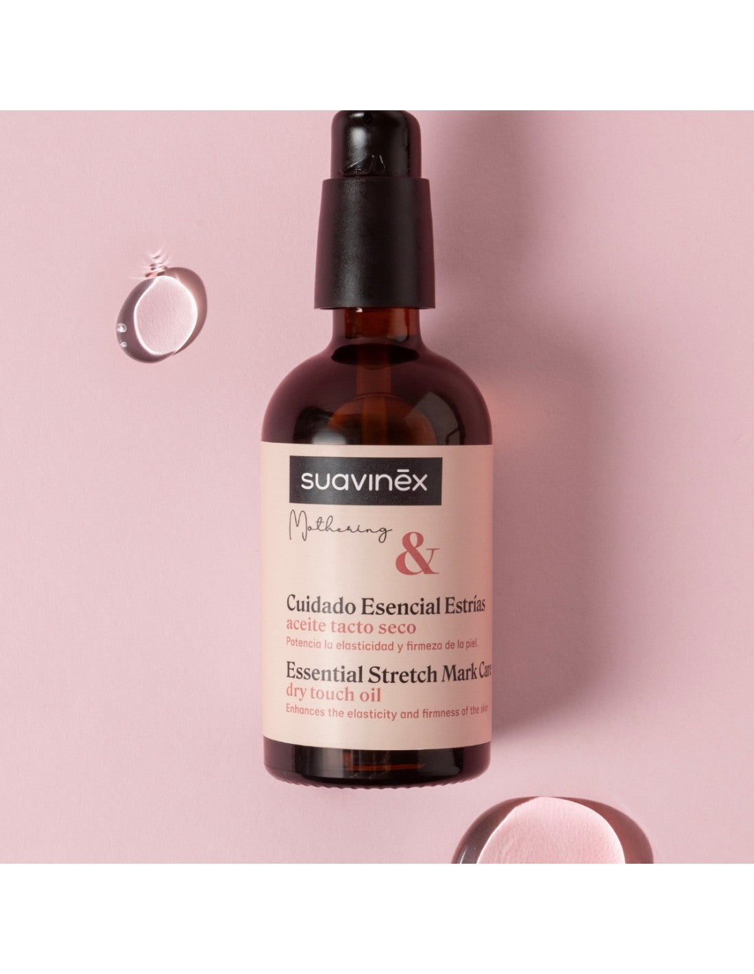 Suavinex Mothering and Anti-Stretch Mark Body Oil 100ml - Healtsy