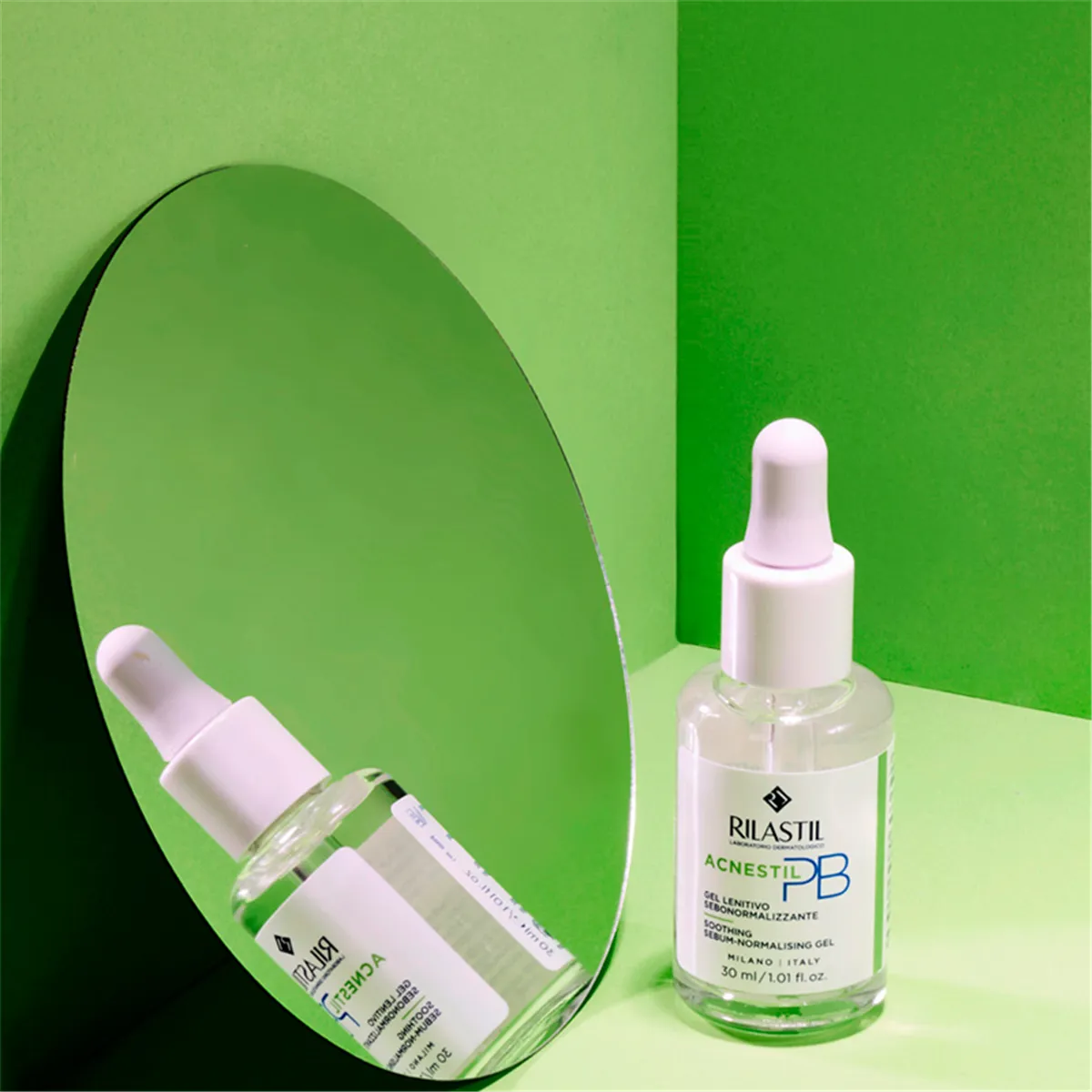 Rilastil Acnestil PB Soothing Serum-Gel 30ml - Healtsy