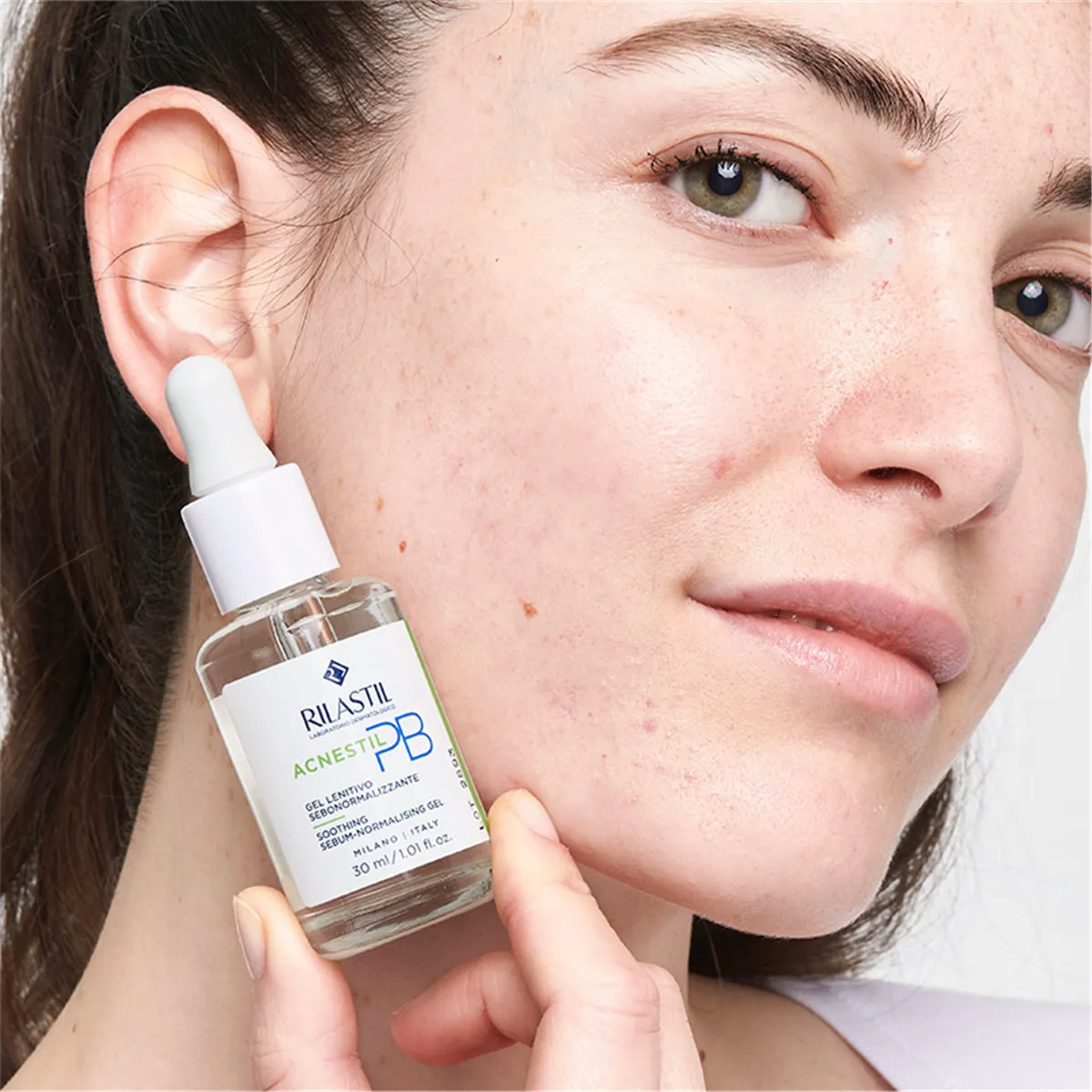 Rilastil Acnestil PB Soothing Serum-Gel 30ml - Healtsy