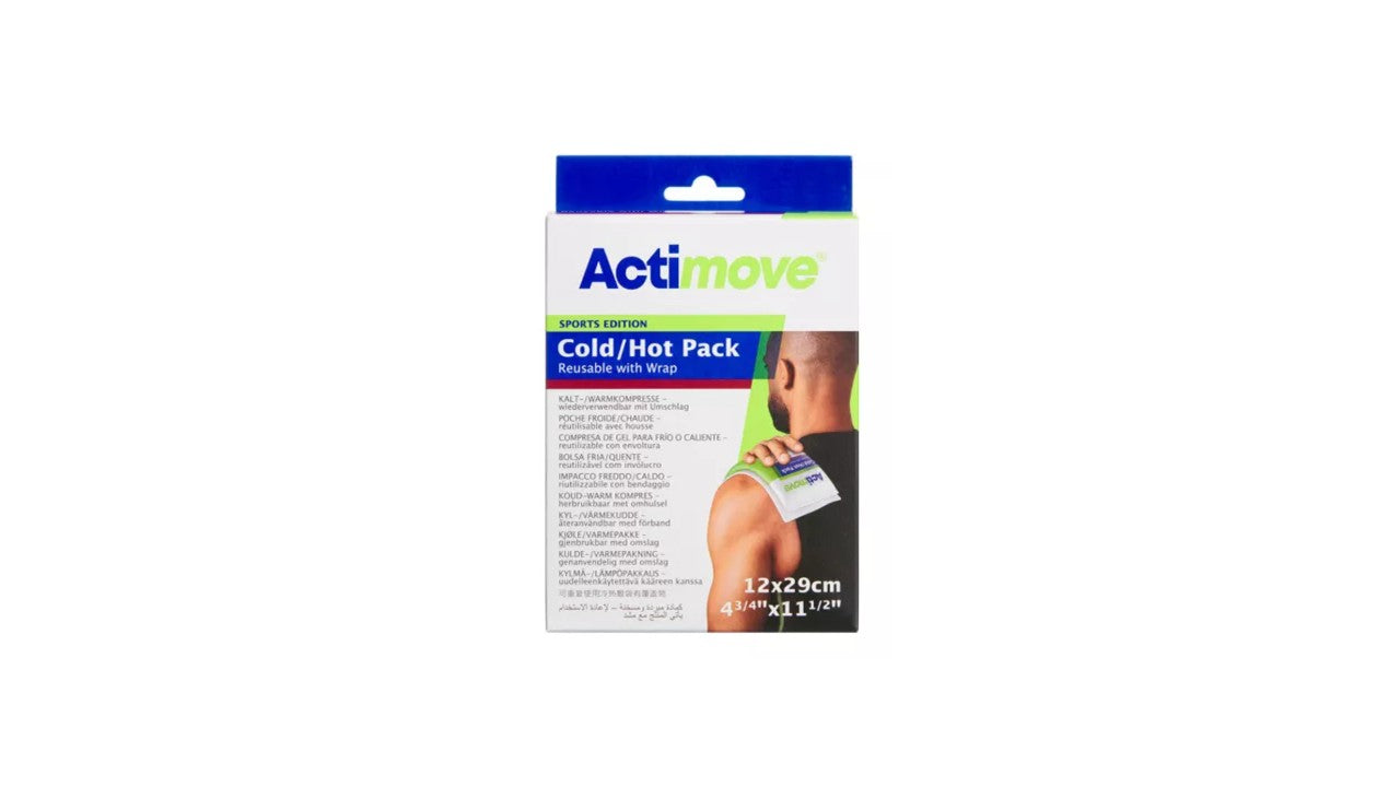 Actimove Sports Edition Hot/Cold Pack, 12x29cm - Healtsy