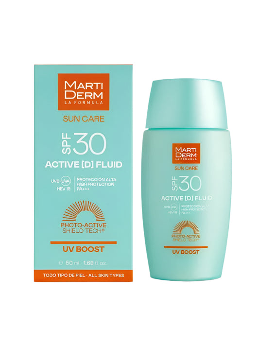 Martiderm Active D Fluid SPF30 - 50ml - Healtsy