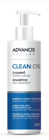 Advancis Capilar Clean-DS Ch 200 ml,