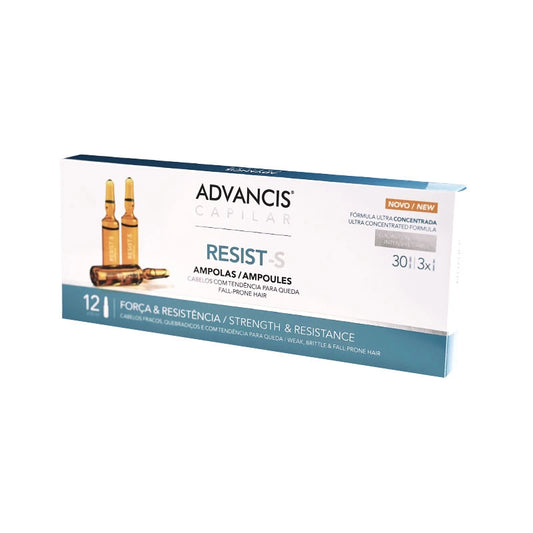 Advancis Capillary Resist-S - 10ml (x12 ampoules) - Healtsy