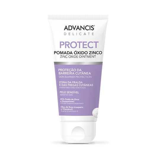 Advancis Delicate Protect Zinc Oxide Ointment - 100ml – Buy Now at Healtsy