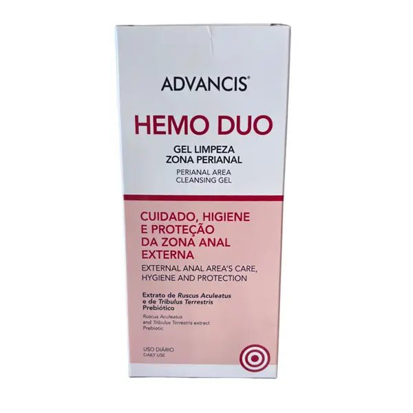 Advancis Hemo Duo Perianal Cleansing Gel - 125ml – Buy Now at Healtsy