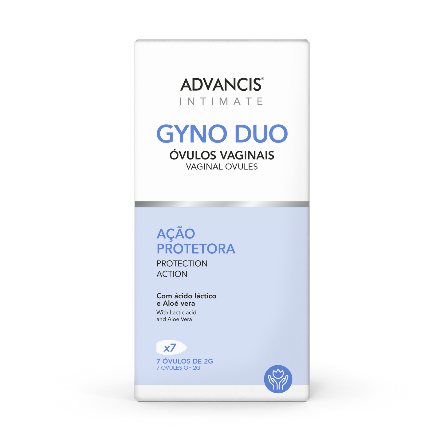 Advancis Intimate Gyno Duo - 2g (x7 vaginal eggs) – Buy Now at Healtsy