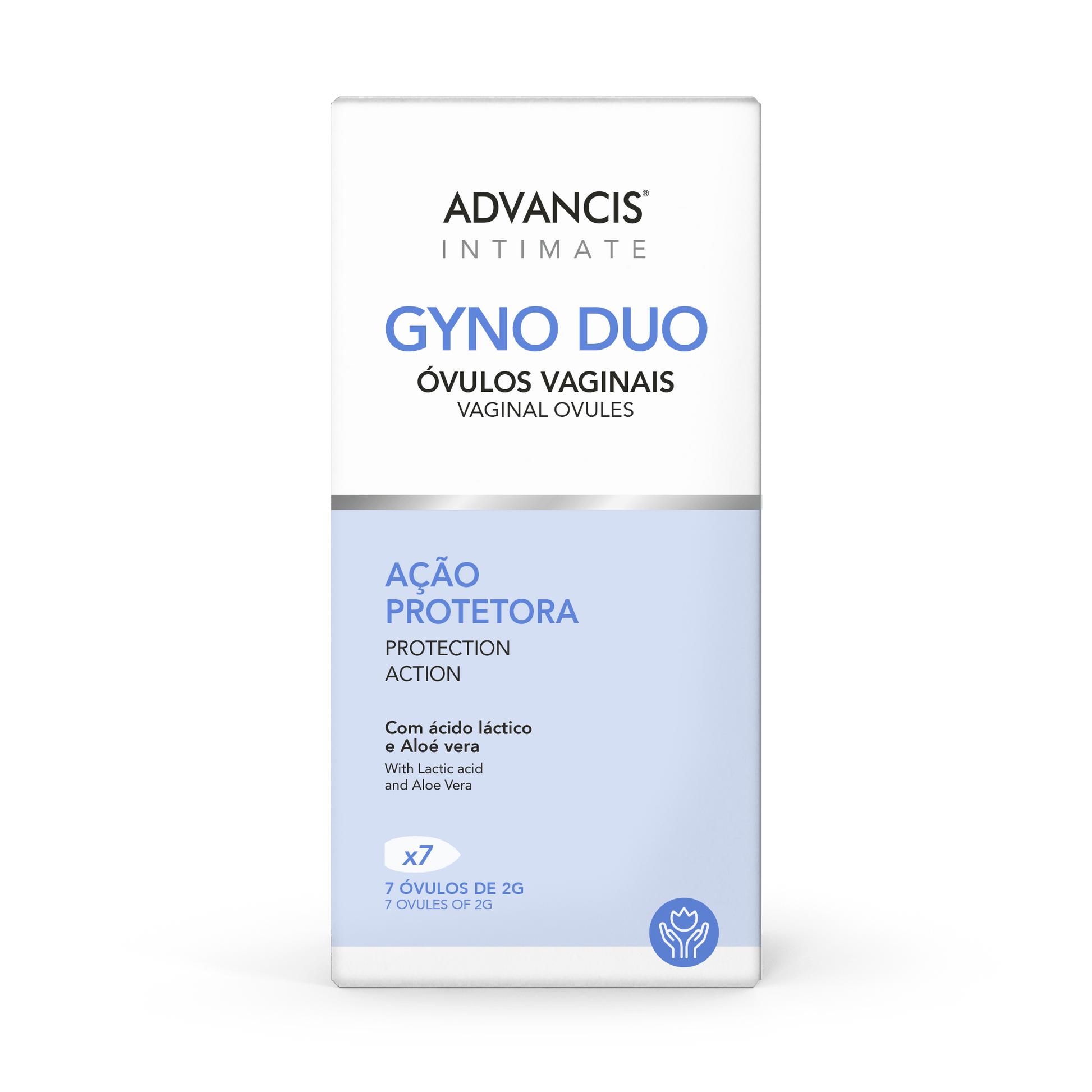 Advancis Intimate Gyno Duo - 2g (x7 vaginal eggs) – Buy Now at Healtsy