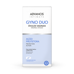 Advancis Intimate Gyno Duo - 2g (x7 vaginal eggs) – Buy Now at Healtsy