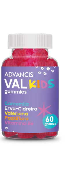 Advancis Val Kids Gummies Tutti - Fruit (x60 units) – Buy Now at Healtsy