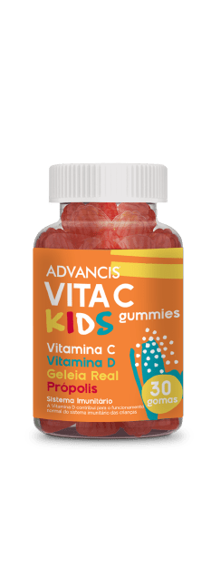 Advancis Vita C Kids Gummies Tutti - Fruit (x30 units) – Buy Now at Healtsy