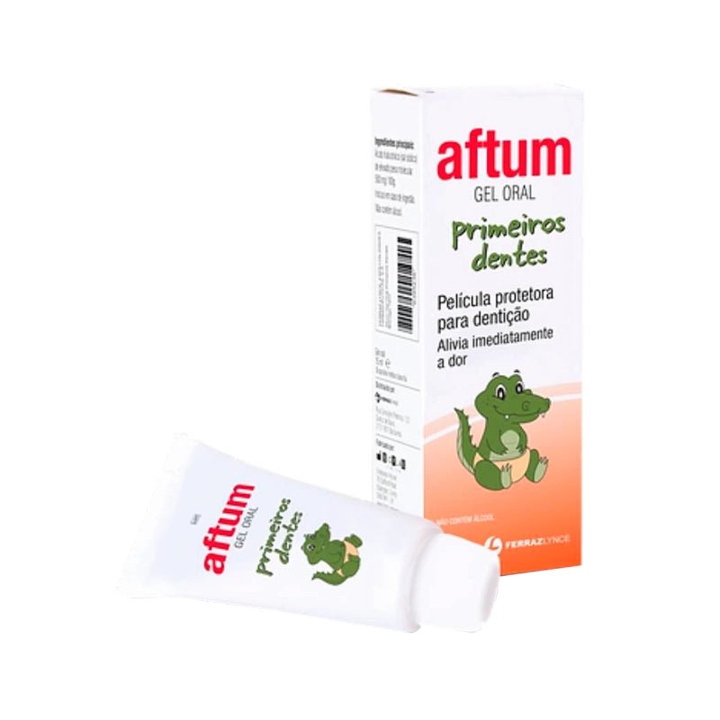 Aftum First Teeth Oral Gel - 15ml – Buy Now at Healtsy