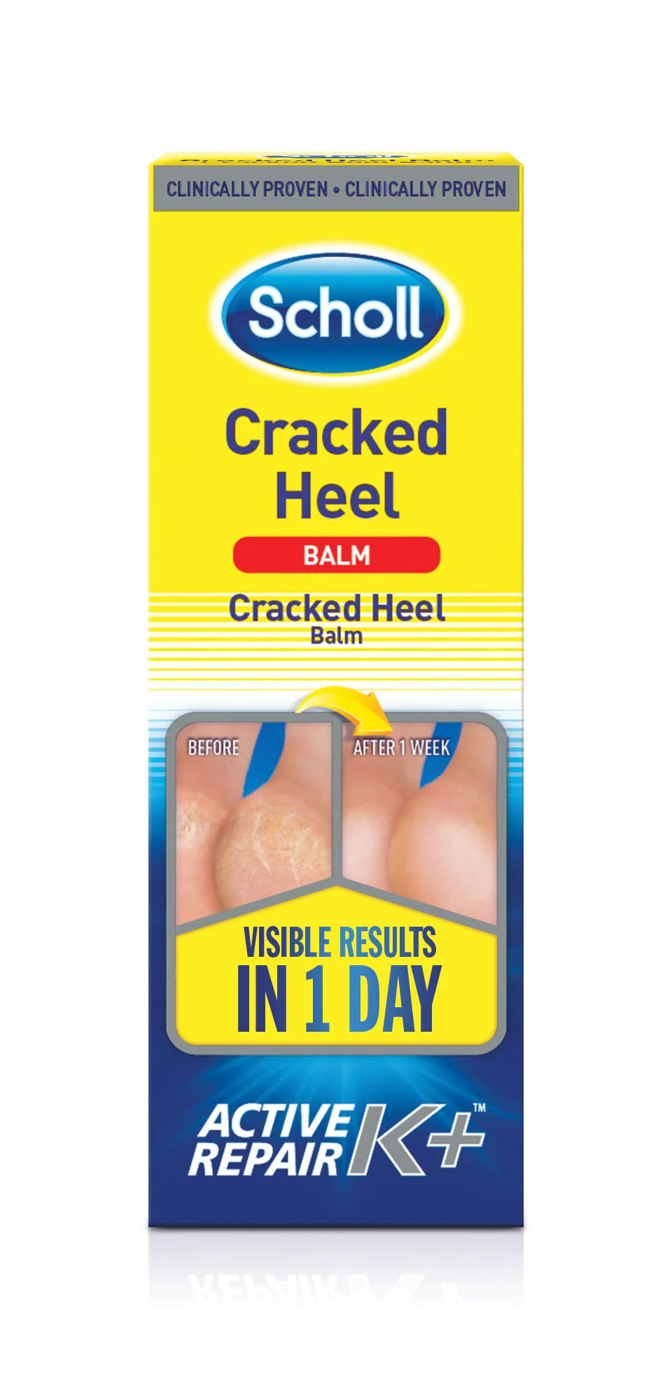 Dr Scholl Cracked Heel Cream - 60ml - Healtsy