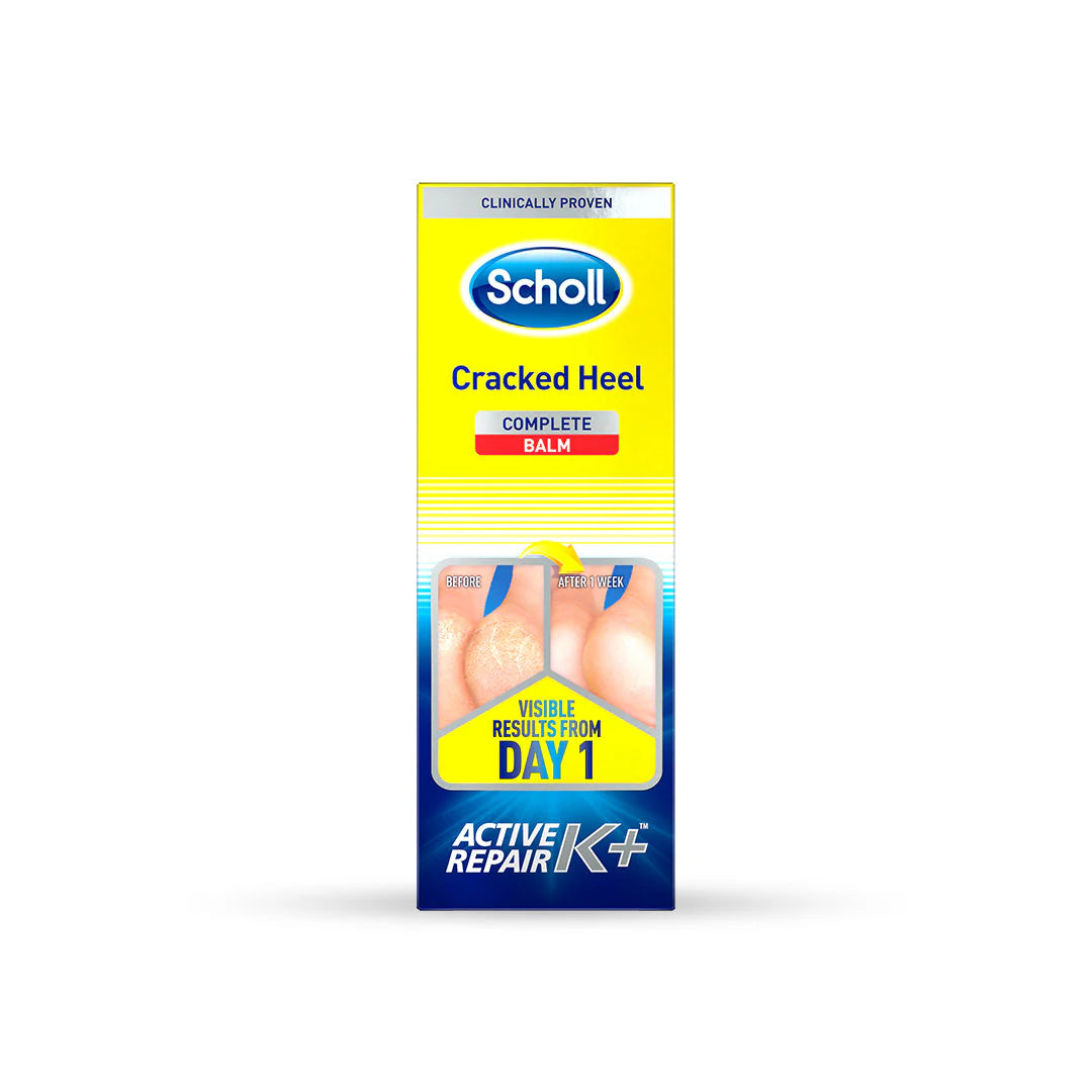 Dr Scholl Cracked Heel Cream - 60ml - Healtsy