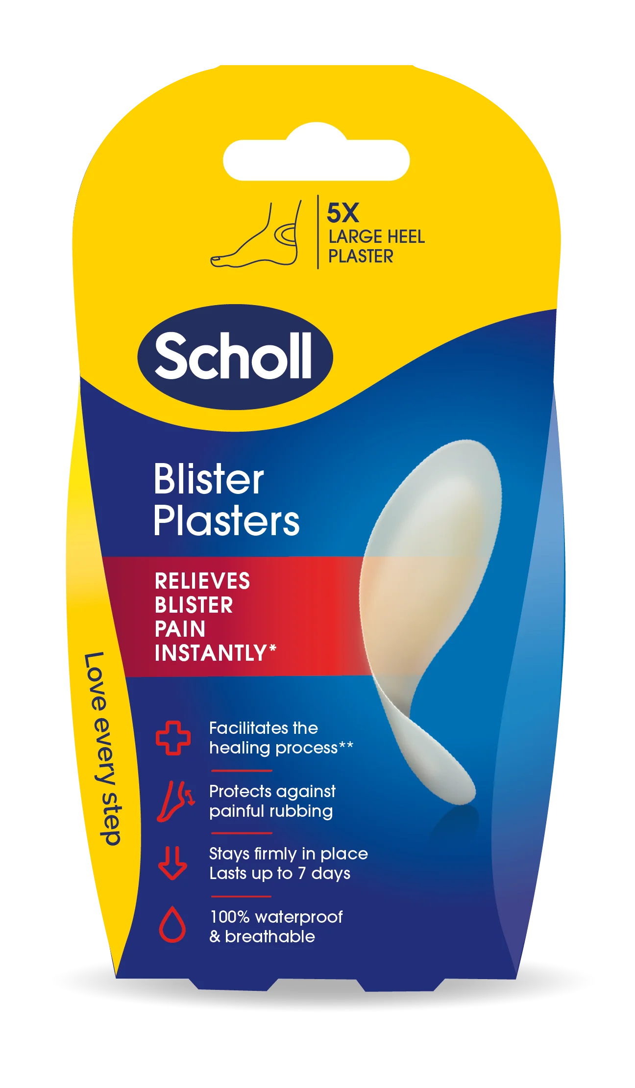Dr Scholl Large Bubbles Dressing (x5 units) - Healtsy