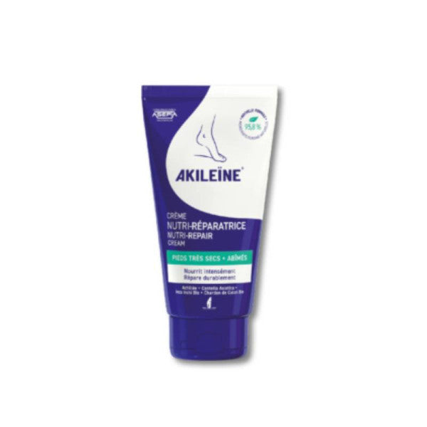 Akileine Secura Nourishing Repair Cream - 75ml