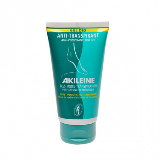 Akileine Gel Antitranspirable - 75ml