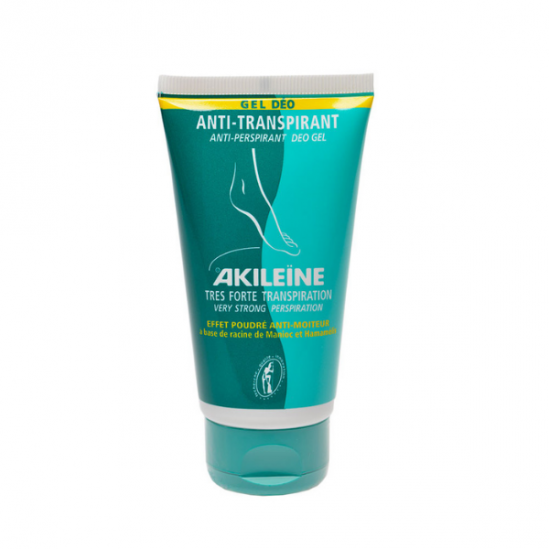 Akileine Anti-Breathable Gel - 75ml - Healtsy