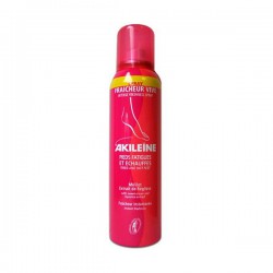 Akileine Cansaco Spray Frescura Viva 150ml - Healtsy