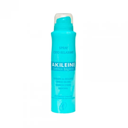 Akileine Tired Legs Spray 75ml - Healtsy