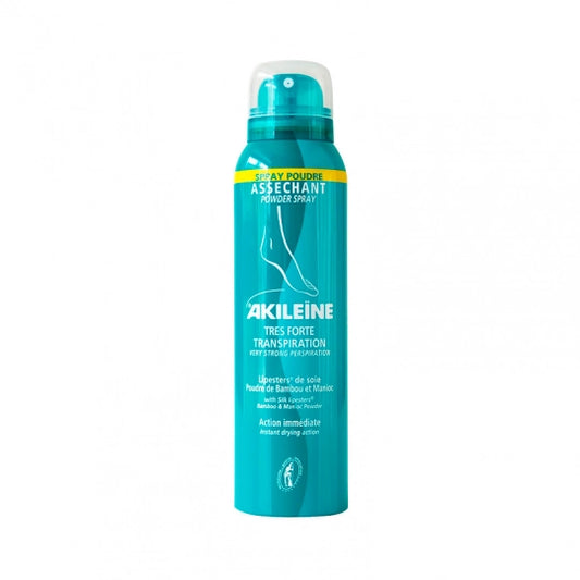 Akileine Transp Spray Po Absorv 150ml - Healtsy