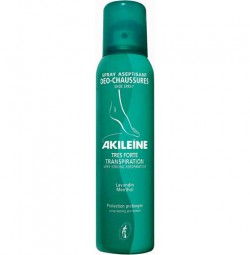 Akileine Transp Spray Sapatos 150ml - Healtsy
