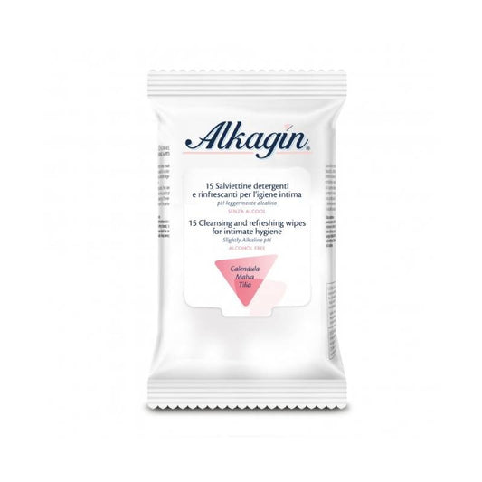 Alkagin Intimate Hygiene Towel (x15pcs) - Healtsy
