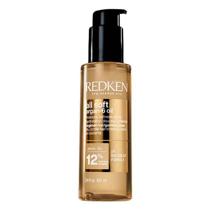 Redken All Soft Argan-6 Oil 100ml - Healtsy