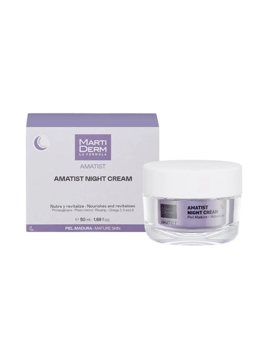 Martiderm Amatist Night Cream - 50ml - Healtsy