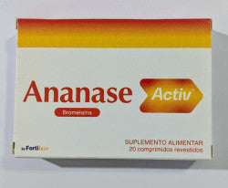Ananase Active (x20 teblets) - Healtsy