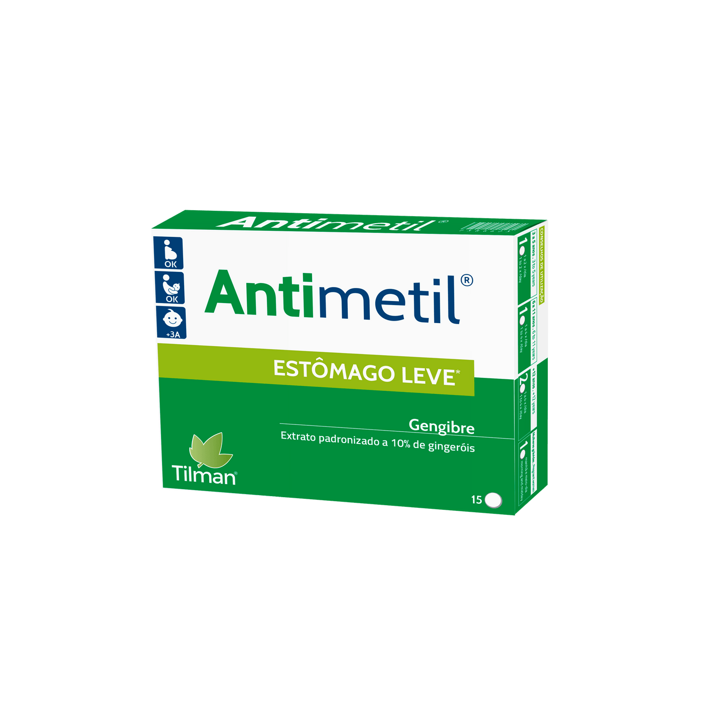 Antimetil (x15 tablets)