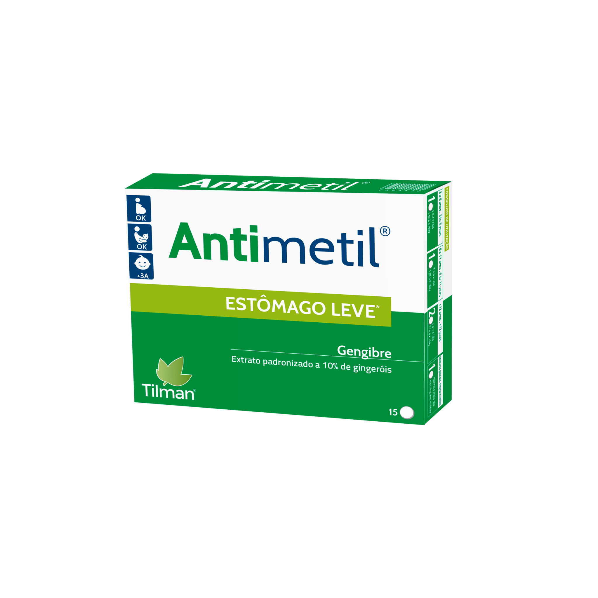 Antimetil (x15 tablets) – Buy Now at Healtsy