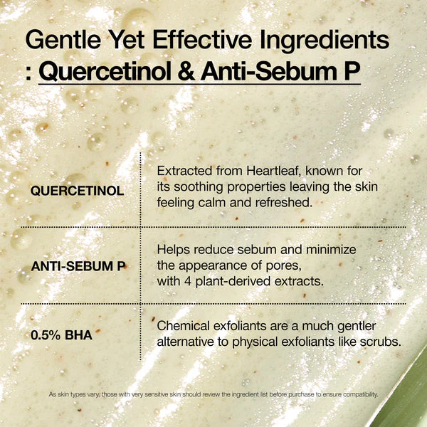 Anua Heartleaf Quercetinol Pore Deep Clean 150ml - Healtsy
