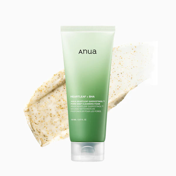 Anua Heartleaf Quercetinol Pore Deep Clean 150ml - Healtsy