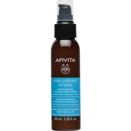Apivita Hyaluronic Hydra Leave-in Conditioner - 100ml - Healtsy