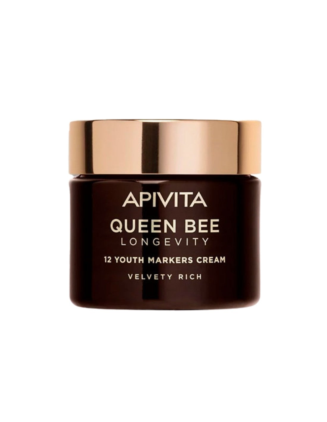Apivita Queen Bee Longevity Rich Cream 50ml - Healtsy