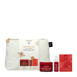 Apivita Beevine Elixir Light Cream - 50ml + Beevine Elixir Serum - 10ml + Eye and Lip Cream - 1.5ml - Healtsy