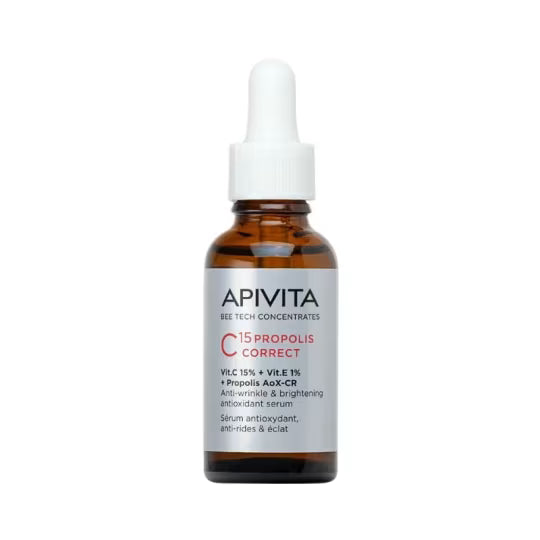 Apivita C15 Sérum Corretor Propolis 30Ml - Healtsy