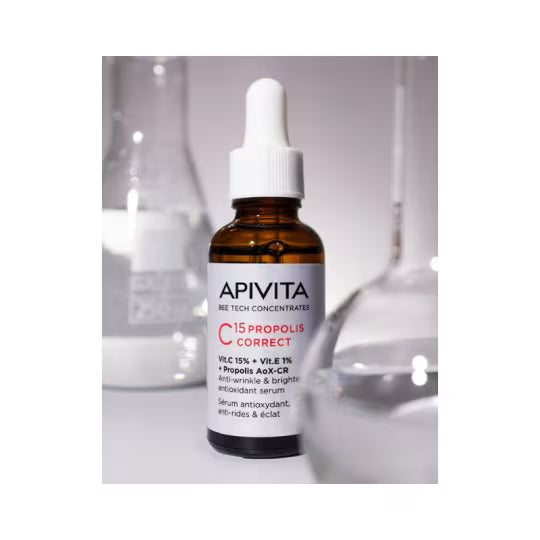 Apivita C15 Sérum Corretor Propolis 30Ml - Healtsy