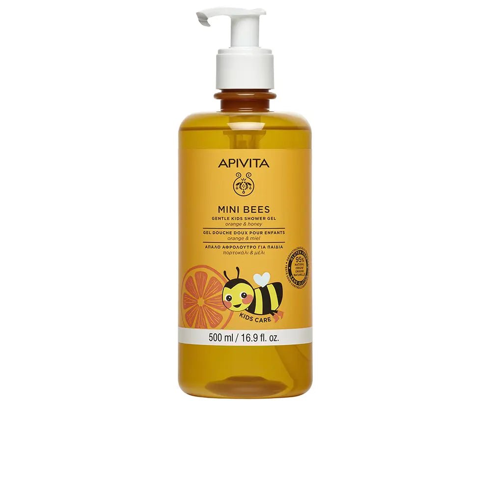 Apivita Gentle Kids Gel Orange/Honey - 500ml – Buy Now at Healtsy