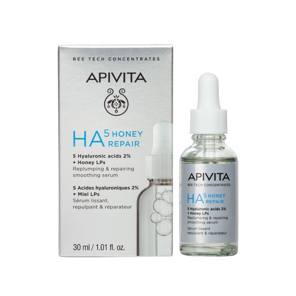 Apivita Ha5 Honey Repair Serum - 30ml - Healtsy