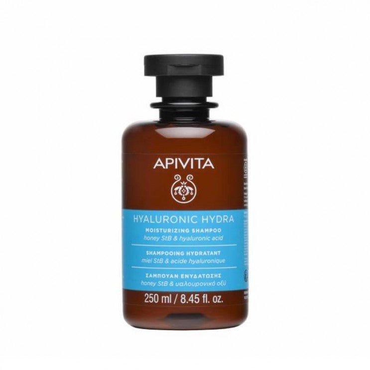 Apivita Hyaluronic Hydra Moisturizing Shampoo - 250ml – Buy Now at Healtsy