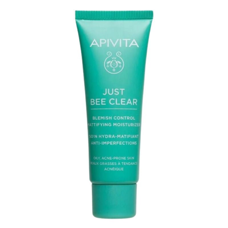 Apivita Just Bee Clear Anti - Blemish Cream - 40ml – Buy Now at Healtsy