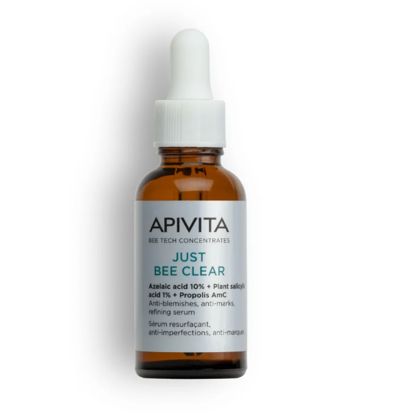 Apivita Just Bee Clear Serum - 30Ml - Healtsy